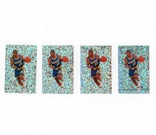 1992 Panini Sticker #98 Tim Hardaway Foil Lot of 4