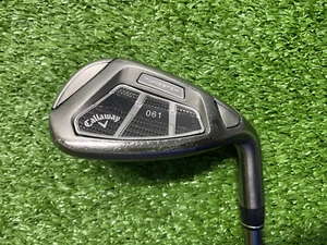 Callaway 061 Sand Wedge / RH / Stiff Graphite ~35.25" / Good Grip / jl6638 - Picture 1 of 9