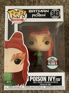 Poison Ivy Pop! Vinyl Action Figure 