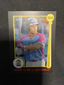 2022 Topps Heritage Minor League #73TJ-15 Brandon Howlett  1973 - Picture 1 of 8