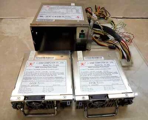 SURE STAR TC-400R8A 400W X2 TC-400 ATX 20-PIN Redundant Hot Swap Power Supply - Picture 1 of 6