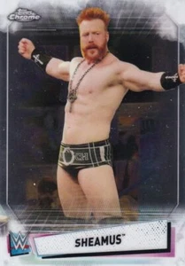 2021 Topps Chrome WWE Card #41 Sheamus - Picture 1 of 2