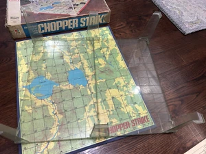 1976 Chopper Strike Board Game -Replacement Parts-Sky Board Only - Picture 1 of 6