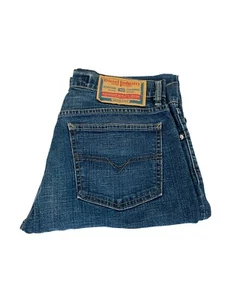 Diesel Men's Fanker Vintage 2001 Slim Bootcut Leg Blue Denim Jeans SZ 30x32 - Picture 1 of 8