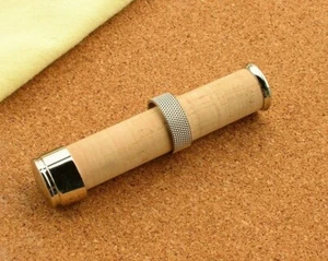 Garrison Style Down Lock Slide Band Rollensitz - Neusilber Hardware Kork - Bild 1 von 1