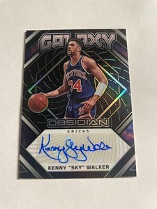 2022-23 Obsidian Basketball Kenny Sky Walker Galaxy Auto Autograph /149 Rockets