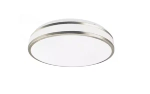 13 in. 1-Light Flush Mount Selectable LED Light - Picture 1 of 5