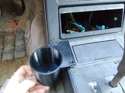 Portavasos Camaro 3ª generación para Chevrolet Camaro 1982-1992, lado del conductor, izquierdo Foto 1 de 4