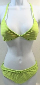 Traje De Baño Xhilaration Bikini Junior Verde Talla Mediana - Imagen 1 de 9