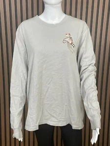 Air Jordan Men's T-Shirt Game Four NBA Finals 1998 Jump Man Basketball L Gray - Picture 1 of 11