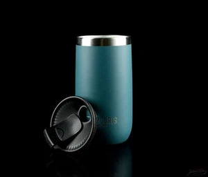 TUPPERWARE Thermobecher Xploris Thermo Becher Tasse 350ml Outdoor Camping Büro - Bild 1 von 4