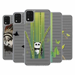 OFFICIAL ALYN SPILLER ANIMAL ART GEL CASE FOR LG PHONES 1 - Picture 1 of 8
