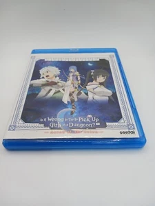 Is It Wrong to Pick Up Girls in a Dungeon? Arrow of the Orion Blu-ray Case Only  - Picture 1 of 2