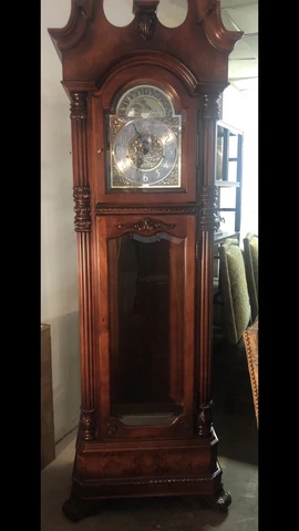 Howard Miller Reagan Grandfather Clock Floor Clocks 610-999 Cover