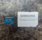 SAMSUNG EVO Select Karta pamięci Micro SD + adapter, 512GB microSDXC