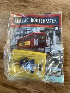 Hachette 1/12 Build Classic Routemaster. Numero 60. Rivista e ricambi da costruzione - Foto 1 di 1