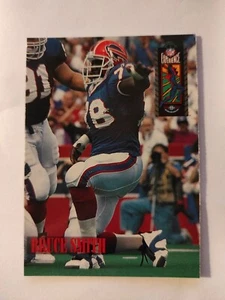 Tradingcard Football NFL Bruce Smith Buffalo Bills Classic Games 1994 - Bild 1 von 2