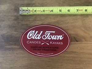"Adesivo logo canoe città vecchia kayak/decalcomania pagaia acqua esterna circa 6"" - Foto 1 di 1