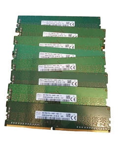 64 Gb (8 x 8 Gb) PC4-2400T-UA2-11 UDIMM HYNIX 1Rx8 HMA81GU6AFR8N-UH-N0-AC - Picture 1 of 3