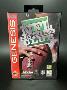 NFL Quarterback Club (Sega Genesis) *COMPLETO CON MANUAL - PROBADO* - Imagen 1 de 8