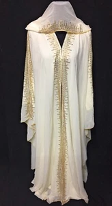 Design Dubai Abaya Kaftan Farasha Maxi jilbab jalabiya burkha - Picture 1 of 6