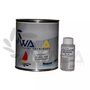 Waga Gelcoat Paraffinato 750ml Colore a Scelta + Catalizzatore 25ml - Foto 1 di 1
