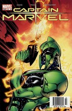 Captain Marvel (2002) #14 VF 2003 Marvel Comic Book