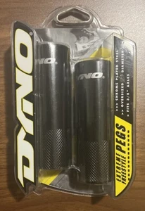 Vintage Old School Dyno Extreme Freestyle Pegs NOS 2002 Chrome Plated Steel NEW - Picture 1 of 9