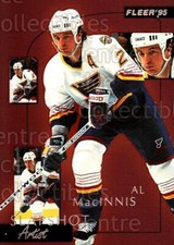 1994-95 Fleer Slapshot Artists #5 Al MacInnis