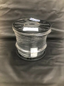 BELDEN 9167 010 (Black) Coax Cable 1000 feet NEW - Picture 1 of 4