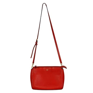 Tory Burch Blake Crossbody Medium Bag, Brilliant Red, Top Zustand - Bild 1 von 24
