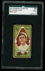 1911 T205 Piedmont Cigarettes Gold Border Russell Ford White Cap Sgc 2 Nice