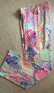 Lilly Pulitzer Georgia May Roar of the Seas Palazzo Pants Small $138 NWOT - Picture 1 of 3