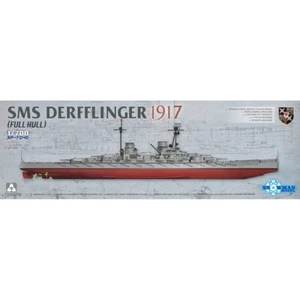 Takom SP-7040 - SMS Derfflinger 1917 (Vollrumpf) - Maßstab 1/700 Kunststoff-Kit T48 - Bild 1 von 12