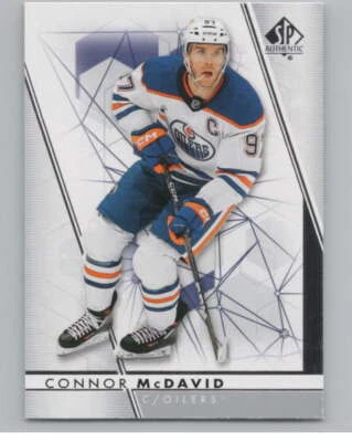 2022-23 SP Authentic #97 Connor McDavid  Edmonton Oilers V99903 - Image 1 of 3