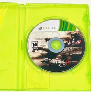 The Darkness II Microsoft Xbox 360 Disc mit Hülle - Bild 1 von 4
