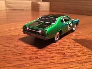 1971 Dodge Demon Green Spoiler 1/64 lose  - Bild 1 von 5