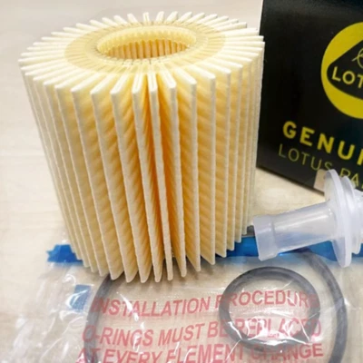 Kit de elemento de filtro de aceite Lotus (FP)-3-Eleven, Évora, Exige-A132E6399S Foto 1 de 4