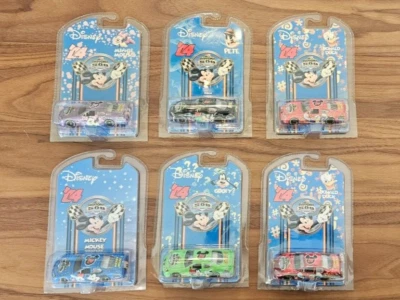 2004 Disney Daytona 500 Edition Collectable Matchbox Cars (Set of 6 cars) - Image 1 of 4