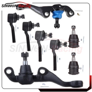 8pcs Front Ball Joints Tie Rods Suspension For 1972-1978 Plymouth Fury 1977 - Picture 1 of 11