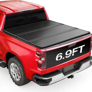 6.8FT Hard Truck Tonneau Cover for 1999-2025 Ford F250 F350 Super Duty Bed Black - Picture 1 of 9