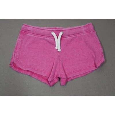 Vintage Havana Girls Pink Shorts Size L 14 - Imagem 1 de 4