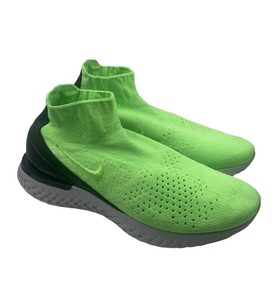 nike rise react flyknit black