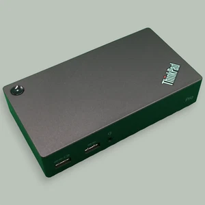 Station d'accueil authentique Lenovo ThinkPad DK1522 40A7 03X6897 USB 3.0 Pro - Photo 1/5