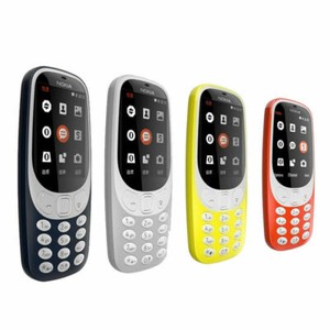 NOKIA 3310 Unlocked Dual SIM Retro Classic Cell Phone 16MB Camera Mobile Phone