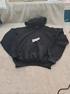 Boys Gildan Black Sweatshirt Size M - Picture 1 of 6