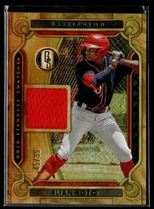 2023 GOLD STANDARD SWATCHES /99 JERSEY RELIC ELIAN SOTO NATIONALS - Picture 1 of 1