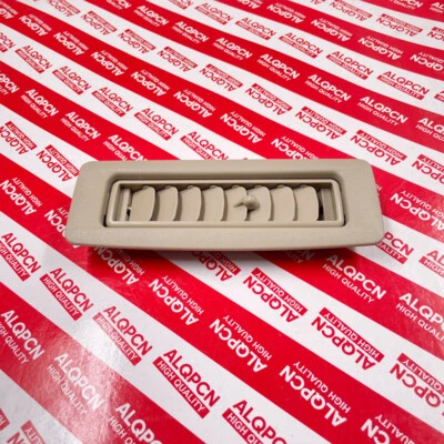 Beige Air Vent Rear Aircon Outler Fit For Mitsubishi Montero 2016 17 18 19 2020 - Image 1 of 4