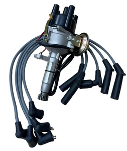 Premium Ignition Distributor + Wires For Hyundai Excell 1990-1994 4 CYL L4 1.5L - Picture 1 of 8