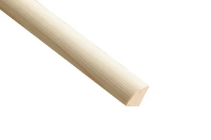 Cheshire Mouldings Timber Quadrant Full Quadrant Pine 2400mm Trade Pack - Picture 1 of 1
